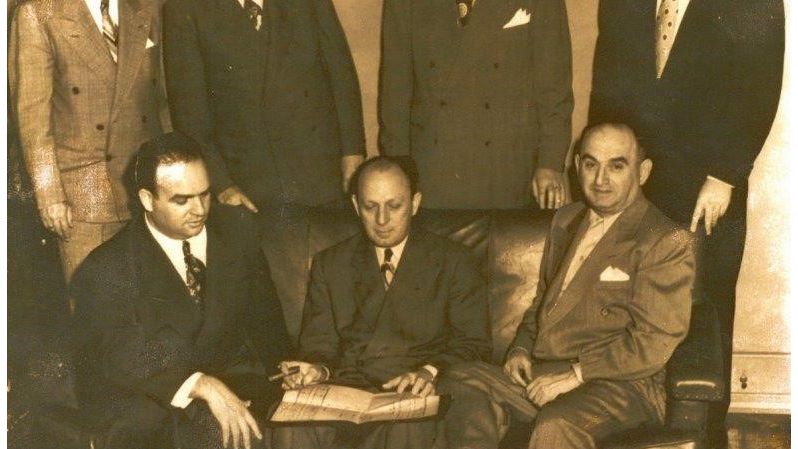 Max, Fritz, and Nolan Glazer.