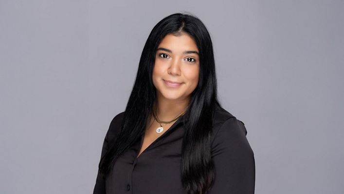 Kennedi Nunez intern headshot.