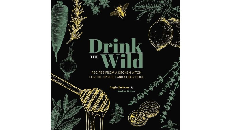 Book cover of Drink the Wild by Angie Jackson.