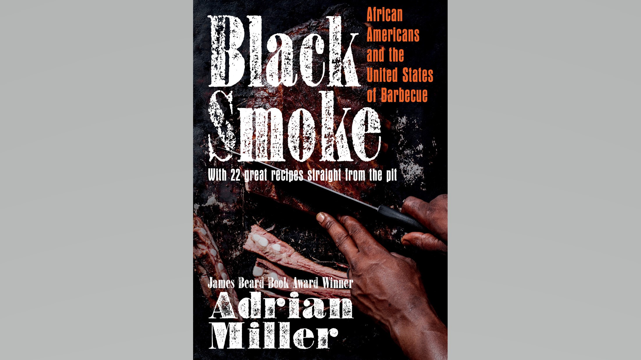 Book cover of Black Smoke by Adrian Miller.
