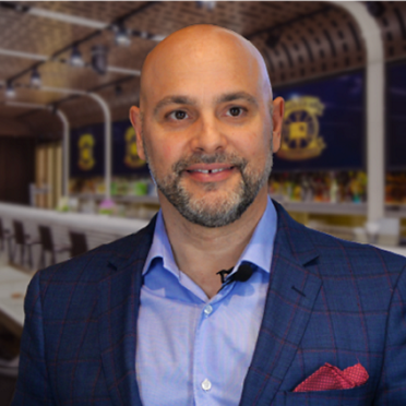 Headshot of Livio Lauro.